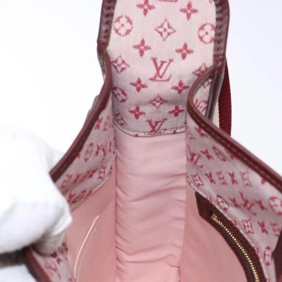 LOUIS VUITTON Monogram Mini Besace Mary Kate Bag Red M92321 LV Auth SW1479 - Picture 13 of 16